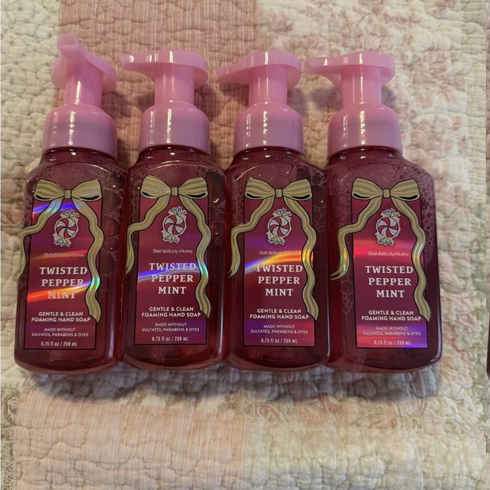Bath & Body Works Twisted Peppermint Foaming Hand Soap